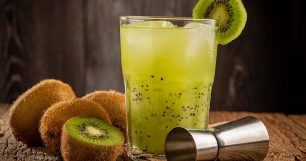 Jurupinga com Kiwi, Drink com Jurupinga