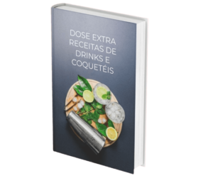 Livro de Receitas Drinks e Coquetéis