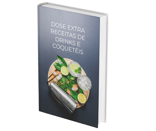 Livro de Receitas Drinks e Coquetéis