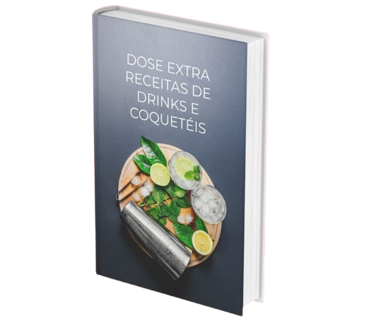 Livro de Receitas de Drinks