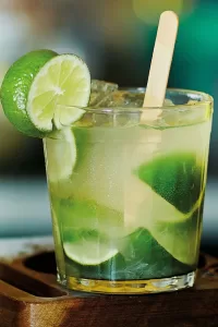 Receita de Caipirinha