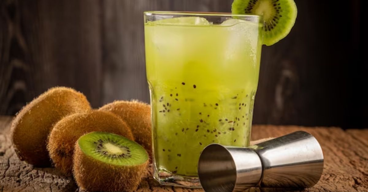 CAIPIRINHA DE KIWI