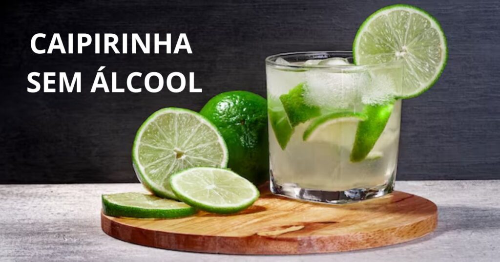 caipirinha sem álcool