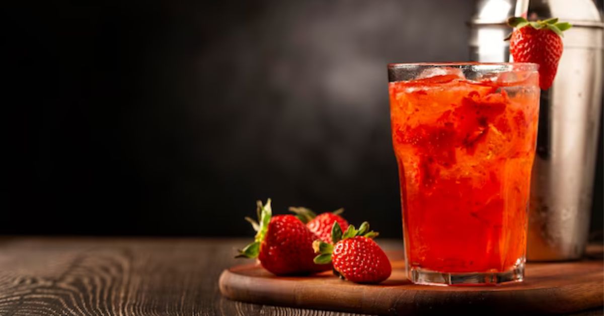 Caipirinha de Morango