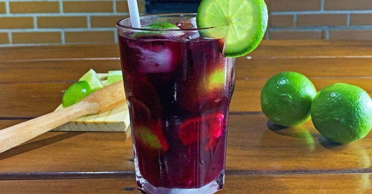 Caipirinha de vinho