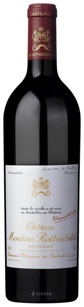 Château Mouton Rothschild, Premier Cru Classé