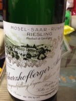 Egon Müller Scharzhofberger Riesling Trockenbeerenauslese