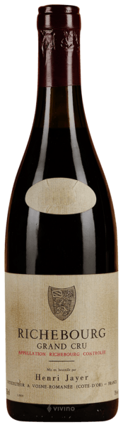 Henri Jayer Richebourg Grand Cru