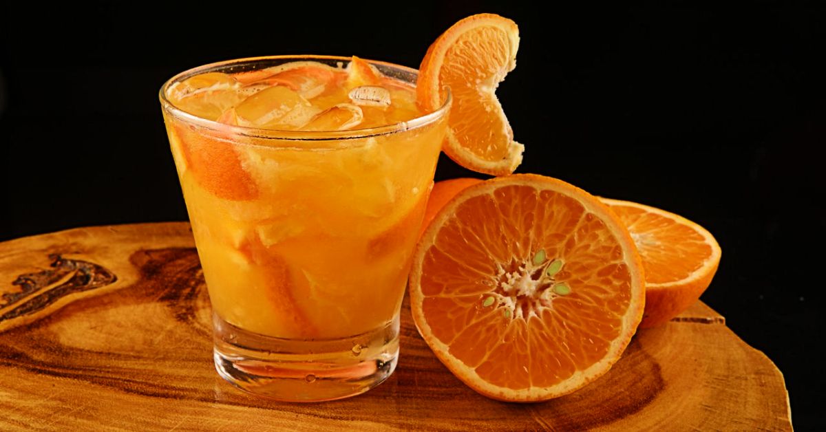 caipirinha de laranja