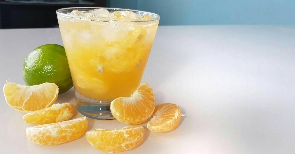 caipirinha de tangerina