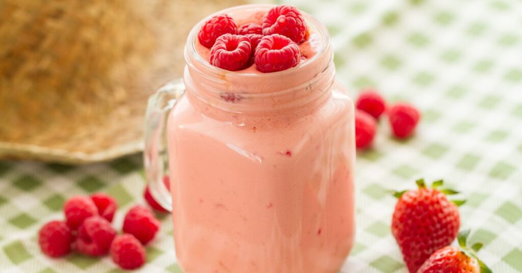 Batida de Morango com Yakult, Drink sem álcool