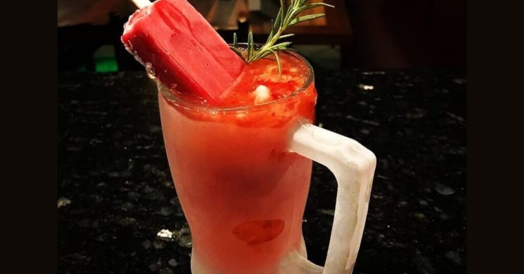 Caipirinha de morango sem álcool, caipirinha sem álcool