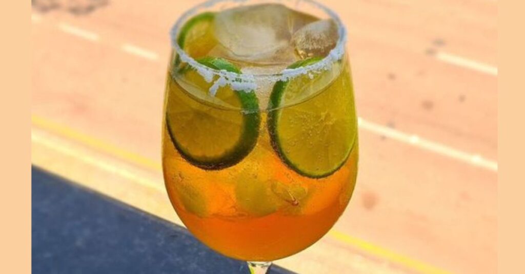 Cozumel Sem Álcool, drink sem álcool