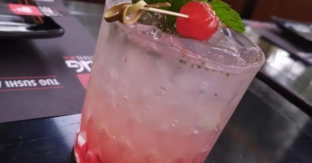 Drink com Romã Sem Álcool