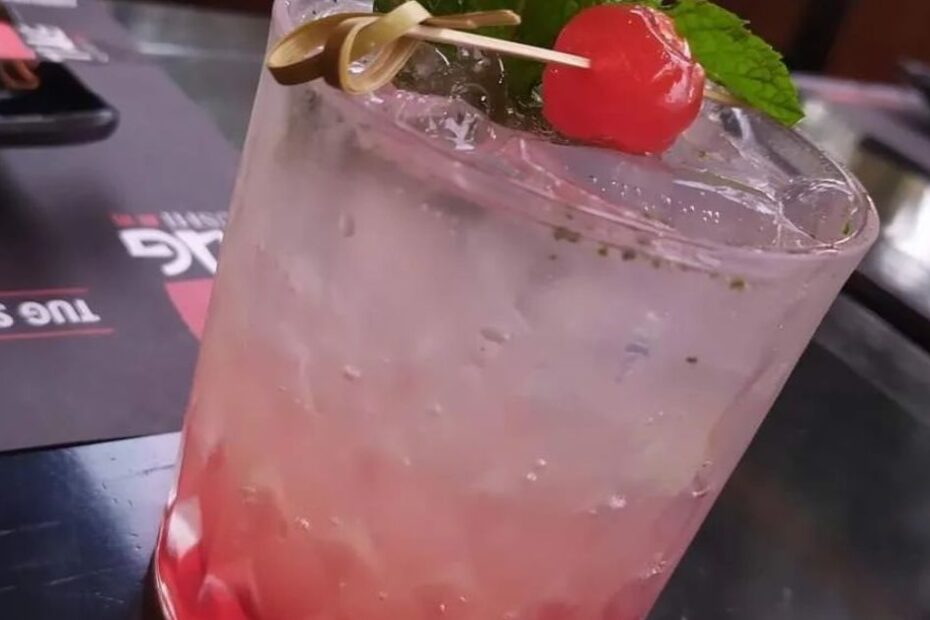 Drink com Romã Sem Álcool