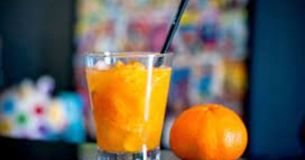 Mocktail de Tangerina