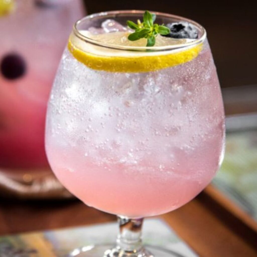 Pink Lemonade, drink sem álcool, bebida sem alcool, moctail