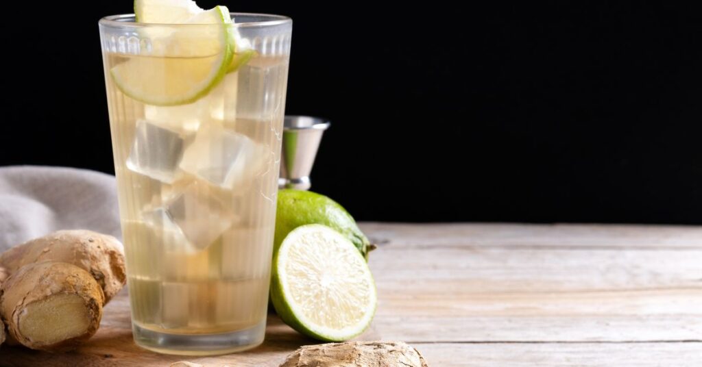 Receita de Ginger Fizz Sem Álcool
