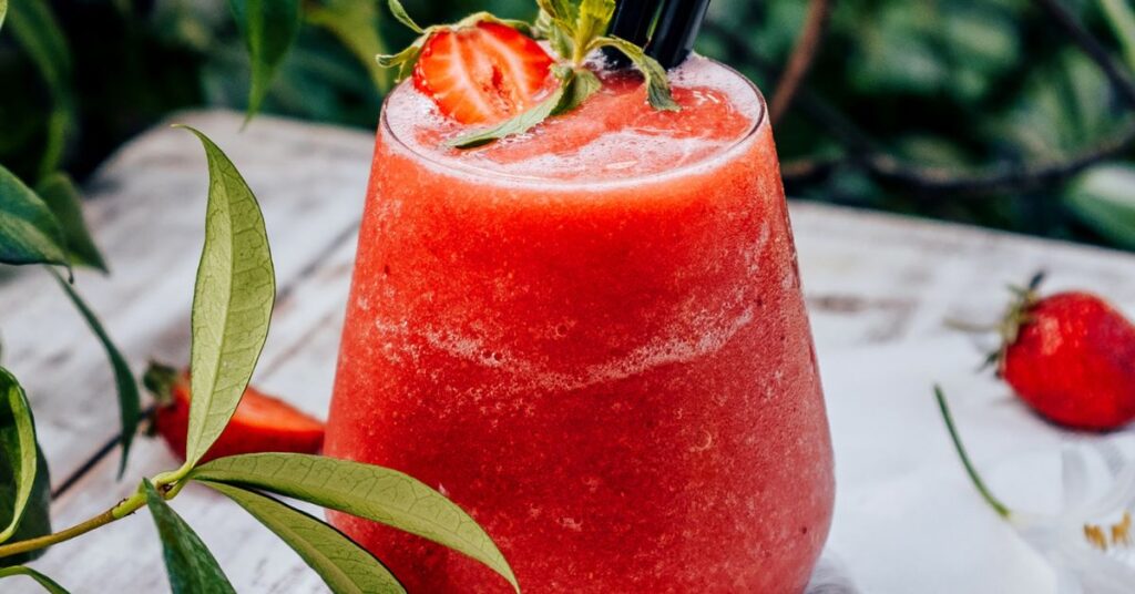 Receita de Strawberry Fresh Sem Álcool