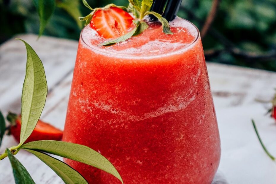 Receita de Strawberry Fresh Sem Álcool