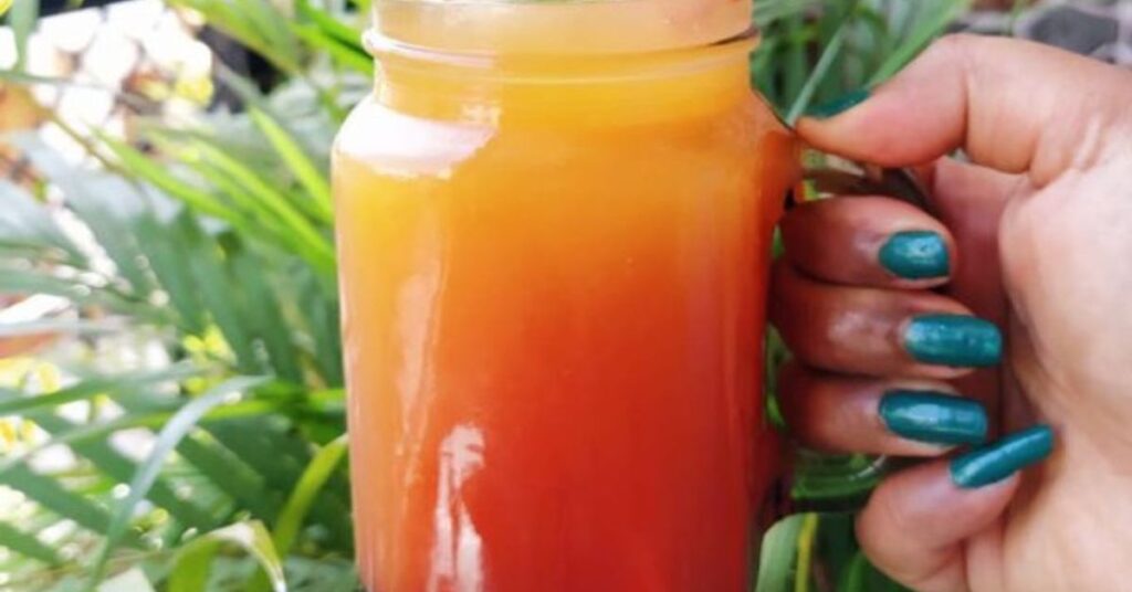 Receita de Sunrise Sem Álcool