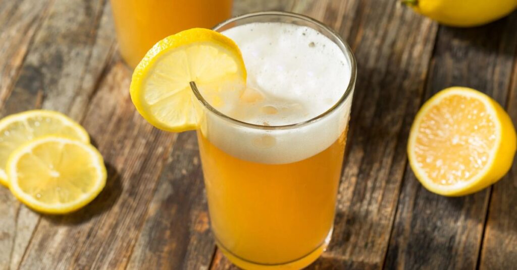 Shandy Drink Sem Álcool