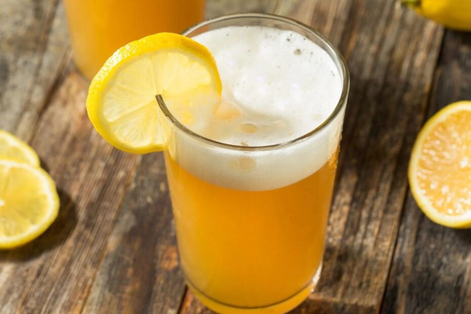 Shandy Drink Sem Álcool