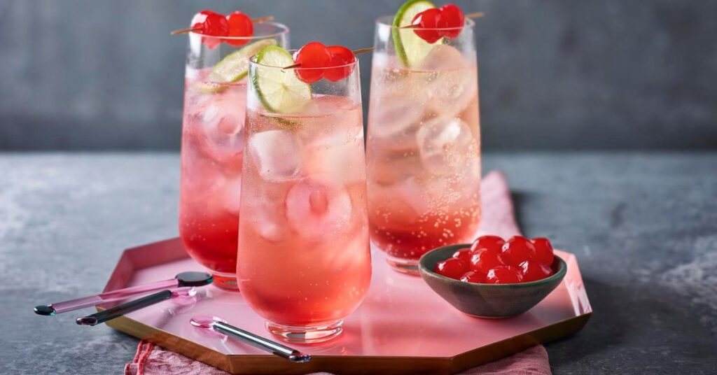 Shirley Temple Drinks Sem Álcool