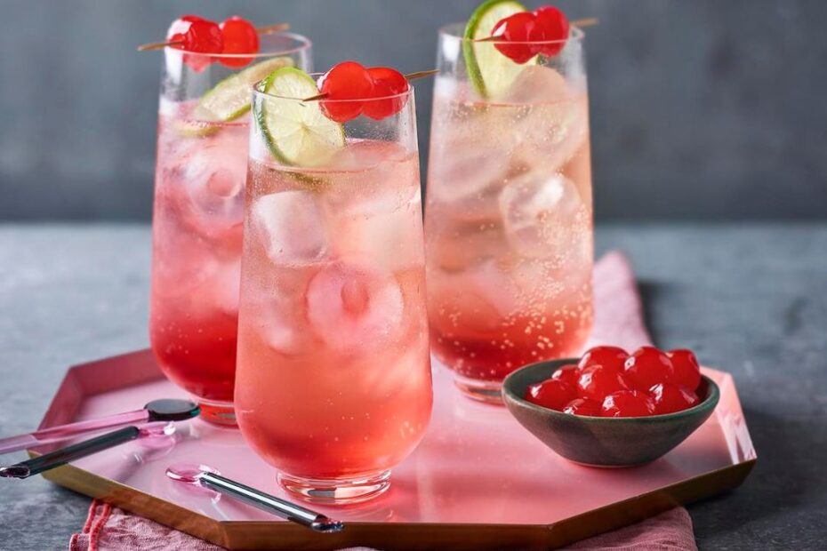 Shirley Temple Drinks Sem Álcool