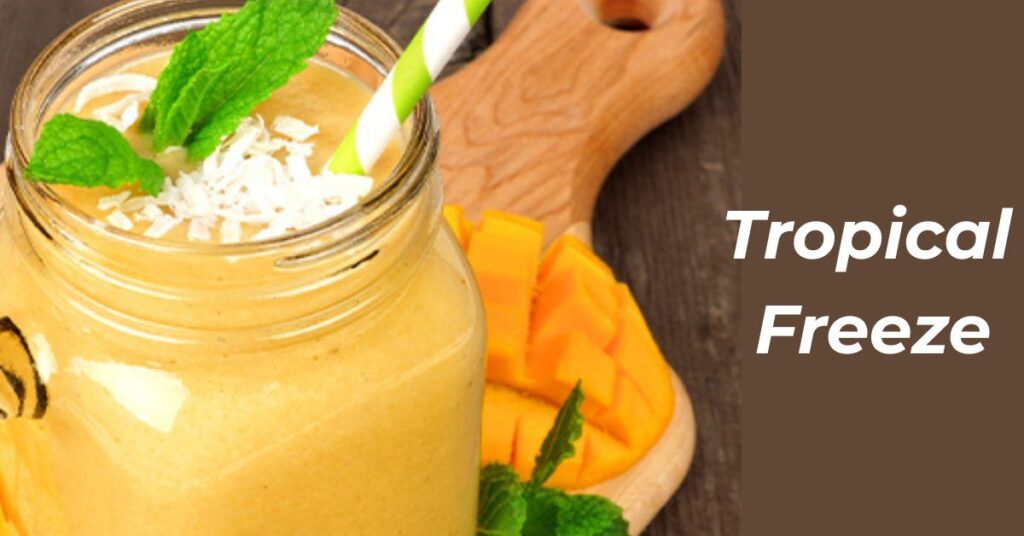 Soft Drink Tropical Freeze