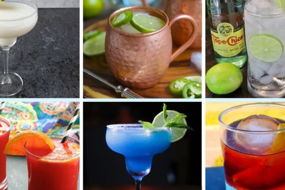 23 Receitas de Drinks com Tequila