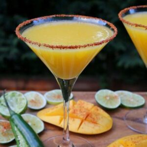 Margarita Picante - Drink com tequila
