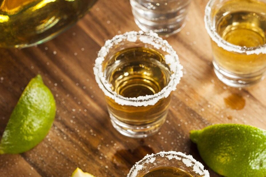 Shot de Tequila