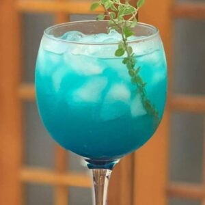 Tequila Blue Lagoon - Drink com tequila - Tequila com curaçu blue