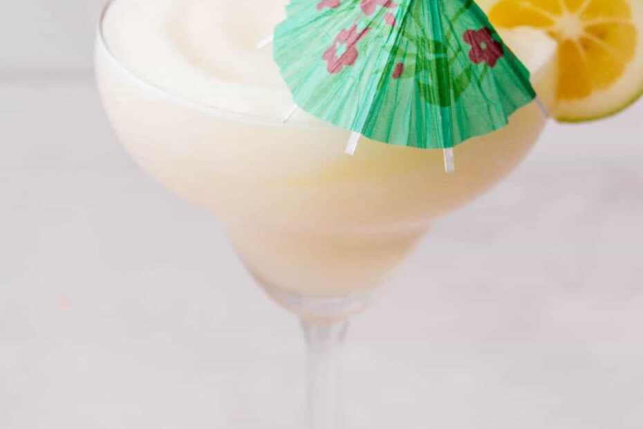 Tequila Colada - Pina colada de Tequila