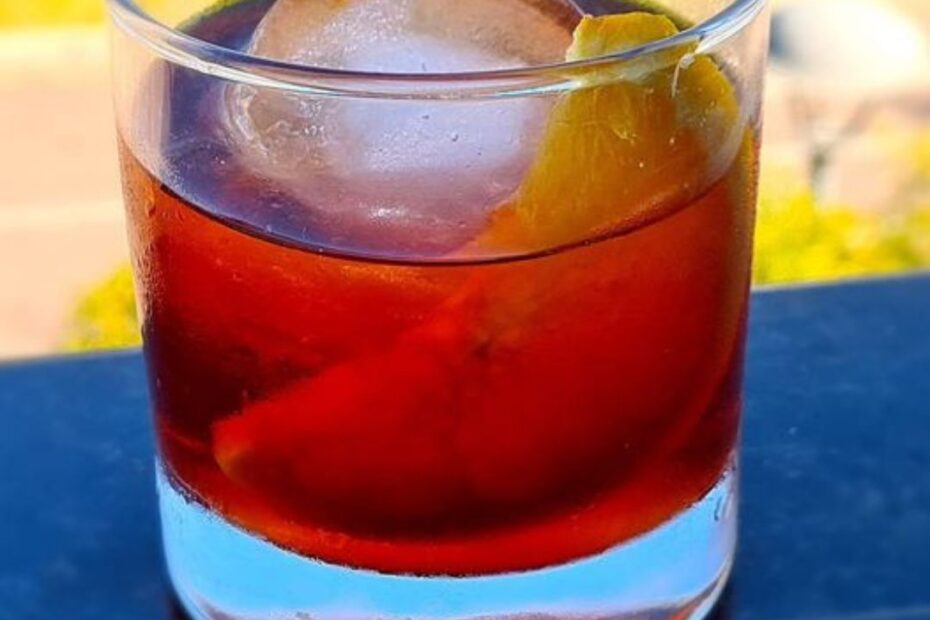 Tequila Negroni - Drink com Tequila