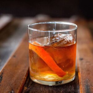 Tequila Old Fashioned - Drink com tequila