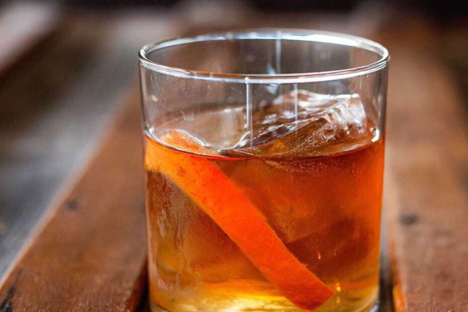 Tequila Old Fashioned - Drink com tequila