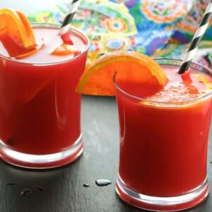 Tequila Punch - Receita com Tequila