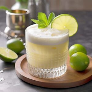 Tequila Sour - Drink com Tequila