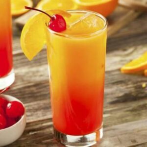 Tequila Sunrise - Drink com Tequila