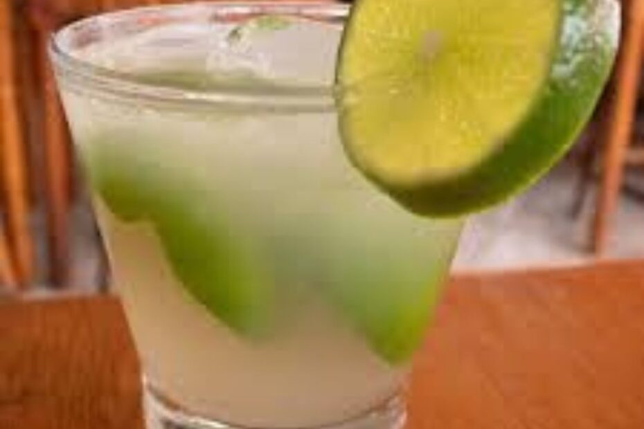 caipirinha de corote