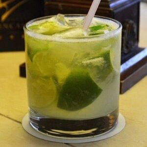 Caipirinha de Tequila, drink com tequila