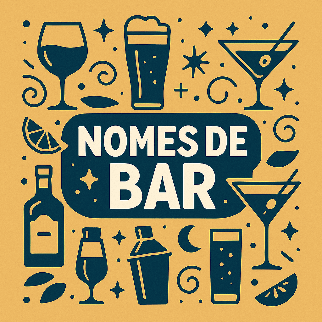 nomes de bar