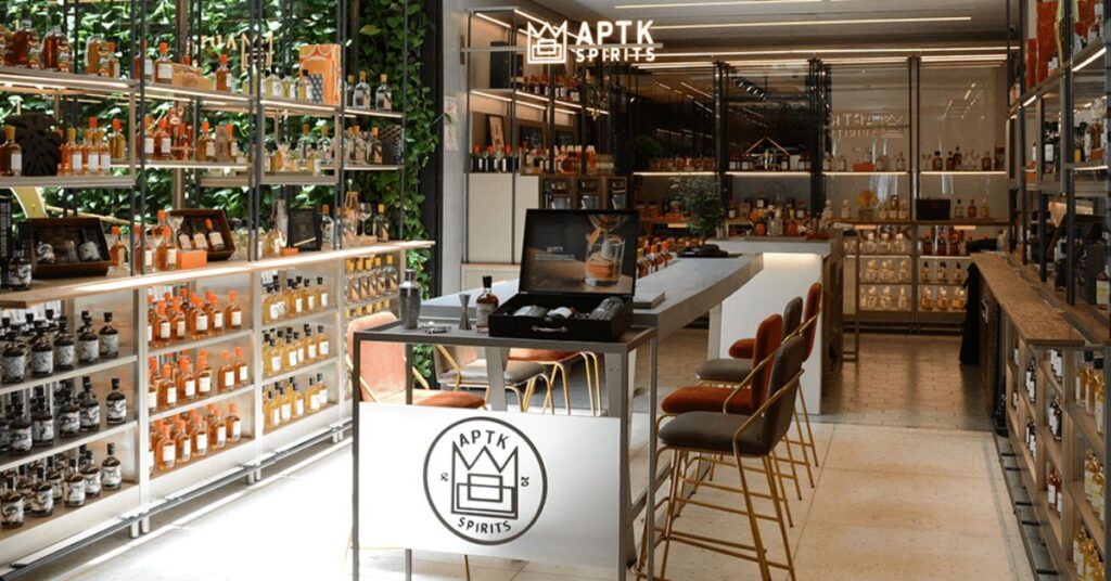 Franquia de Bebidas APTK SPIRITS