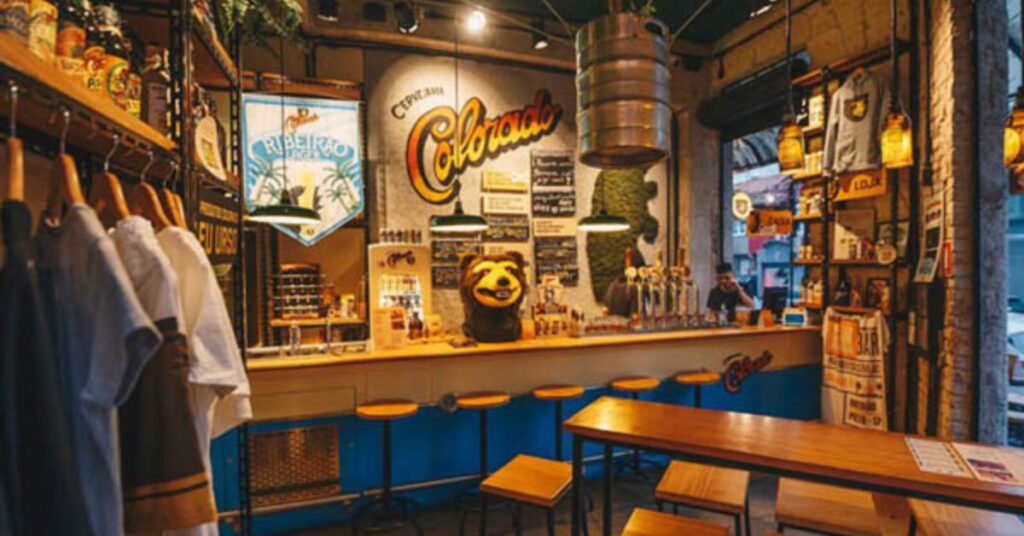 Franquia de Bebidas Bar do Urso