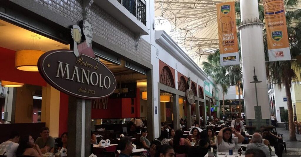 Franquia de Bebidas Boteco do Manolo