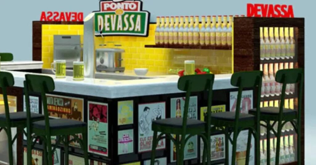 Franquia de Bebidas Devassa