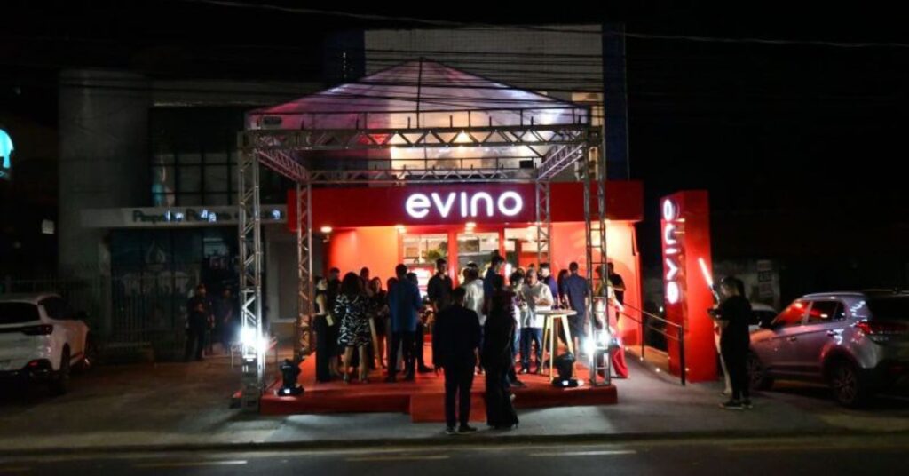 Franquia de Bebidas Evino