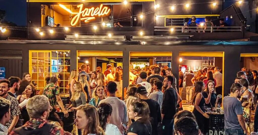 Franquia de Bebidas Janela Bar